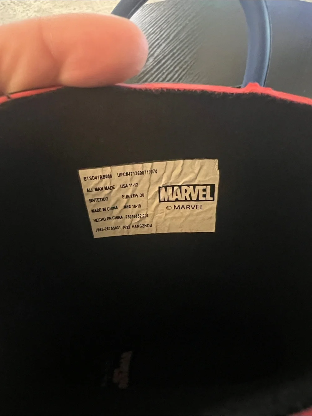 Marvel bright themed